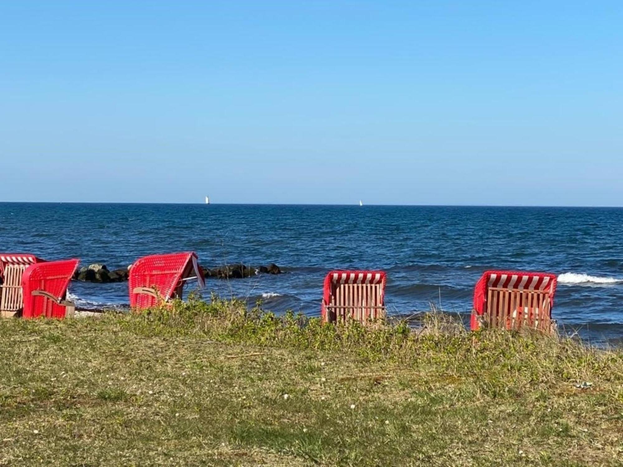 Ferien Am Strand, Urlaub An Der Ostsee Ferienwohnung Am Strand In Der Naehe Der Schlei, Umgebung Von Kappeln U Damp Brodersby-Goltoft Zewnętrze zdjęcie